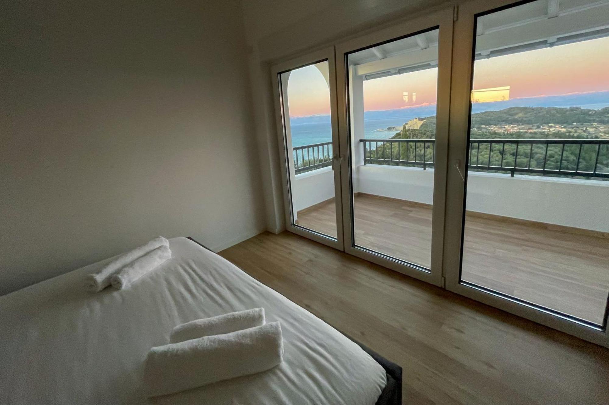 Apartament Ocean Breeze Avliótes