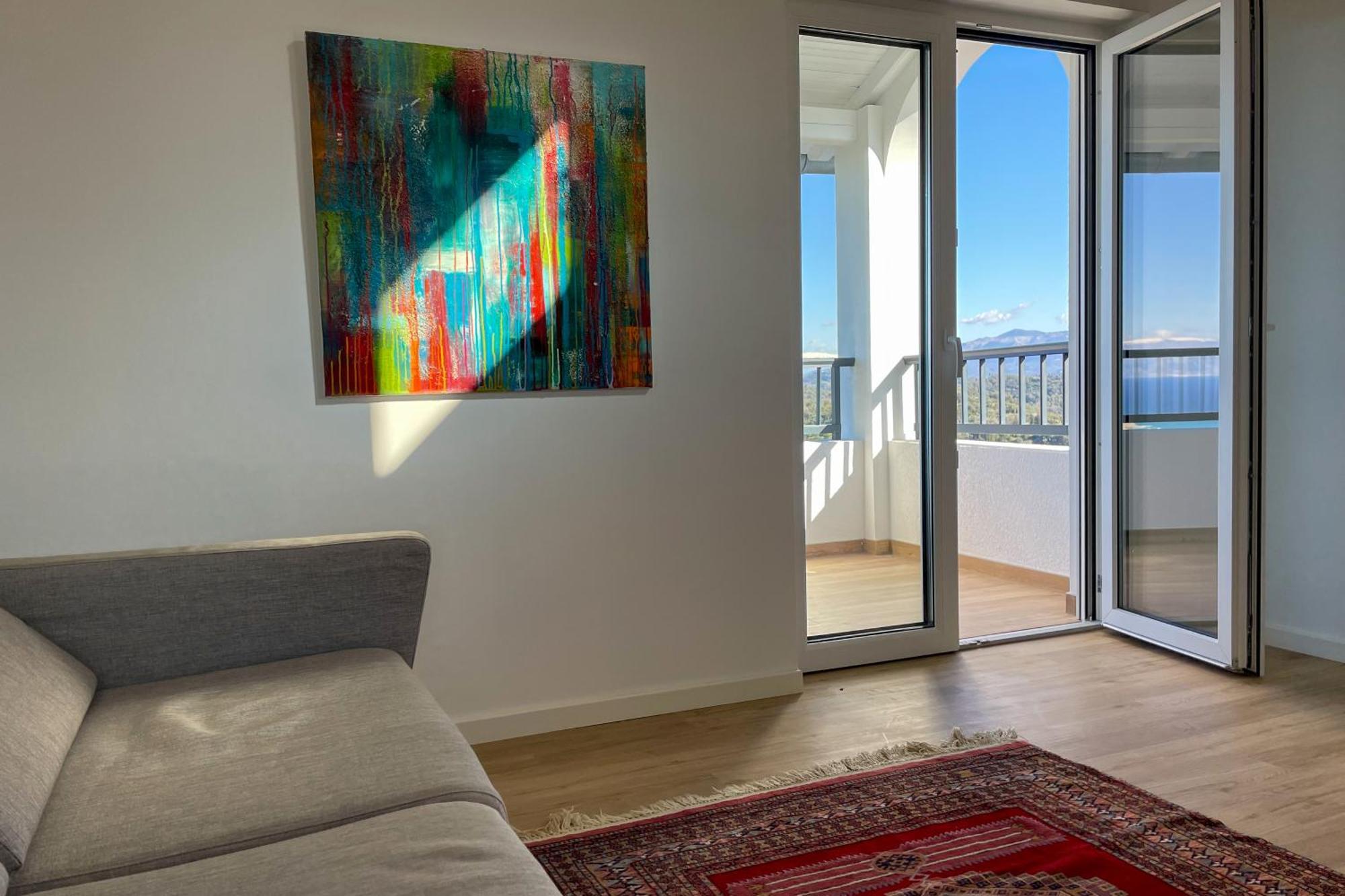 Apartament Ocean Breeze Avliótes